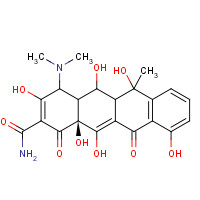 4-epi-Oxytetracycline (CAS: 14206-58-7) - Related Chemical Product