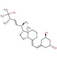 Paricalcitol (CAS: 131918-61-1) - Chemical Structure and Molecular Formula 
