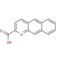 1-Phenazinecarboxylic Acid (CAS: 2538-68-3) - Chemical Structure and Molecular Formula 