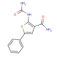 (5-Phenyl-2-ureido)thiophene-3-carboxamide (CAS: 354811-10-2) - Related Chemical Product