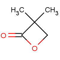 Pivalolactone (in chlororom - 1.6% w/v) (CAS: 1955-45-9) - Related Chemical Product