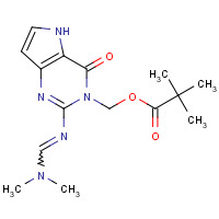 N1-(Pivaloyloxy)methyl-N2-(dimethylamino)methylene 9-Deazaguanine (CAS: 151587-58-5) - Related Chemical Product