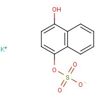 Potassium 1-Hydroxy-4-naphthol Sulfate (CAS: 95648-10-5) - Related Chemical Product
