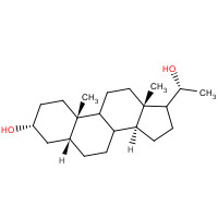5b-Pregnane-3a,20a-diol (CAS: 80-92-2) - Related Chemical Product