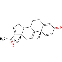 Pregna-1,4,9(11),16-tetraene-3,20-dione chemical structure Pregna-1,4,9(11),16-tetraene-3,20-dione (CAS: 117048-56-3) - Chemical Structure and Molecular Formula