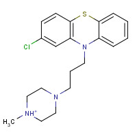 Prochlorperazine Dimaleate (CAS: 84-02-6) - Chemical Structure and Molecular Formula 