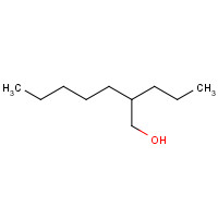 2-Propyl-1-heptanol (CAS: 10042-59-8) - Chemical Structure and Molecular Formula 