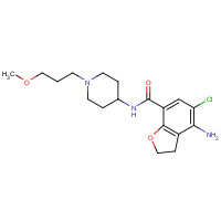 Prucalopride (CAS: 179474-81-8) - Chemical Structure and Molecular Formula 