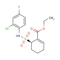 Resatorvid (CAS: 243984-11-4) - Chemical Structure and Molecular Formula 