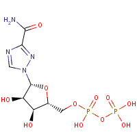 Ribavirin 5'-Diphosphate (CAS: 63142-70-1) - Related Chemical Product
