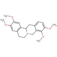 Rotundine (CAS: 483-14-7) - Chemical Structure and Molecular Formula 
