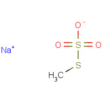 Sodium Methanethiosulfonate (CAS: 1950-85-2) - Chemical Structure and Molecular Formula 