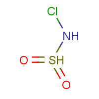 Sulfamoyl Chloride (CAS: 7778-42-9) - Chemical Structure and Molecular Formula 