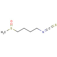 D,L-Sulforaphane (CAS: 4478-93-7) - Chemical Structure and Molecular Formula 
