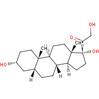 Tetrahydro-11-deoxy Cortisol (CAS: 68-60-0) - Related Chemical Product