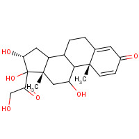 11b,16a,17a,21-Tetrahydroxypregna-1,4-diene-3,20-dione (CAS: 13951-70-7) - Related Chemical Product
