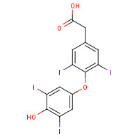 3,5,3',5'-Tetraiodo Thyroacetic Acid (CAS: 67-30-1) - Related Chemical Product