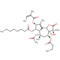 Thapsigargin (CAS: 67526-95-8) - Chemical Structure and Molecular Formula 