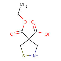 3,4-Thiazolidinedicarboxylic Acid 3-Ethyl Ester (CAS: 127657-29-8) - Related Chemical Product