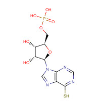 6-Thioinosine Phosphate (CAS: 53-83-8) - Related Chemical Product