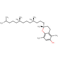 b-Tocopherol (CAS: 16698-35-4) - Chemical Structure and Molecular Formula 
