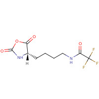 N6-Trifluoroacetyl-L-lysine N-Carboxyanhydride (CAS: 42267-27-6) - Chemical Structure and Molecular Formula 