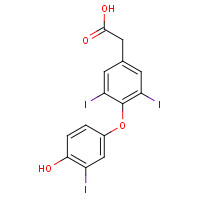 3,3',5-Triiodo Thyroacetic Acid (CAS: 51-24-1) - Related Chemical Product