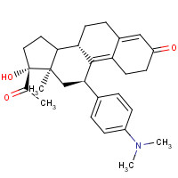 Ulipristal (CAS: 159811-51-5) - Chemical Structure and Molecular Formula 
