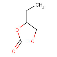 1,2-Butylene glycol carbonate (CAS: 4437-85-8) - Chemical Structure and Molecular Formula 