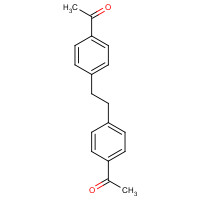 4,4'-Diacetylbibenzyl (CAS: 793-06-6) - Chemical Structure and Molecular Formula 