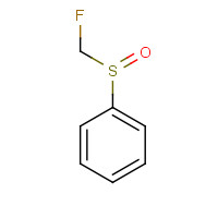 Fluoromethyl phenyl sulfone (CAS: 20808-12-2) - Chemical Structure and Molecular Formula 