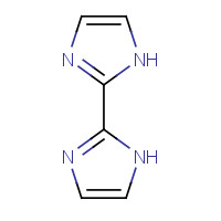2,2'-Biimidazole (CAS: 492-98-8) - Chemical Structure and Molecular Formula 