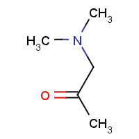 1-(Dimethylamino)-2-propanone chemical structure 1-(Dimethylamino)-2-propanone (CAS: 15364-56-4) - Chemical Structure and Molecular Formula