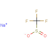 Sodium trifluoromethanesulfinate (CAS: 2926-29-6) - Chemical Structure and Molecular Formula 