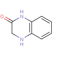 3,4-Dihydro-1H-quinoxalin-2-one (CAS: 59564-59-9) - Chemical Structure and Molecular Formula 