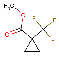 1-(Trifluoromethyl)cyclopropane-1-carboxylic acid methyl ester (CAS: 208242-25-5) - Related Chemical Product
