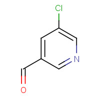 5-Chloro-pyridine-3-carbaldehyde (CAS: 113118-82-4) - Chemical Structure and Molecular Formula 
