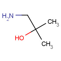 1-Amino-2-methylpropan-2-ol chemical structure 1-Amino-2-methylpropan-2-ol (CAS: 2854-16-2) - Chemical Structure and Molecular Formula