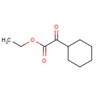 Ethyl 2-cyclohexyl-2-oxoacetate (CAS: 13275-31-5) - Chemical Structure and Molecular Formula 