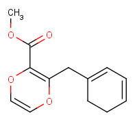 2,3-Dihydro-benzo[1,4]dioxine-2-carboxylic acid methyl ester (CAS: 3663-79-4) - Chemical Structure and Molecular Formula 