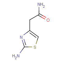 2-(2-Amino-thiazol-4-yl)-acetamide chemical structure 2-(2-Amino-thiazol-4-yl)-acetamide (CAS: 220041-33-8) - Chemical Structure and Molecular Formula
