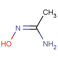 (1Z)-N'-Hydroxyethanimidamide (CAS: 22059-22-9) - Chemical Structure and Molecular Formula 