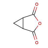 3-Oxabicyclo[3.1.0]hexane-2,4-dione (CAS: 5617-74-3) - Chemical Structure and Molecular Formula 