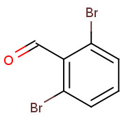 2,6-Dibromobenzenecarbaldehyde (CAS: 67713-23-9) - Chemical Structure and Molecular Formula 
