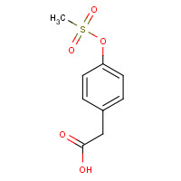 2-[4-(Methanesulfonyloxy)phenyl]acetic acid (CAS: 64369-79-5) - Related Chemical Product