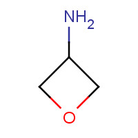 Oxetan-3-ylamine (CAS: 21635-88-1) - Chemical Structure and Molecular Formula 