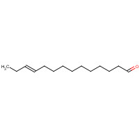 (E)-11-Tetradecenal (CAS: 35746-21-5) - Chemical Structure and Molecular Formula 