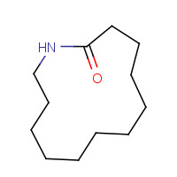 Azacyclotridecan-2-one (CAS: 947-04-6) - Chemical Structure and Molecular Formula 