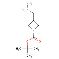 1-Boc-3-((methylamino)methyl)azetidine (CAS: 1049730-81-5) - Related Chemical Product