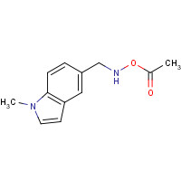 [(1-Methyl-1H-indol-5-yl)methyl]amine acetate (CAS: 884507-17-9) - Chemical Structure and Molecular Formula 